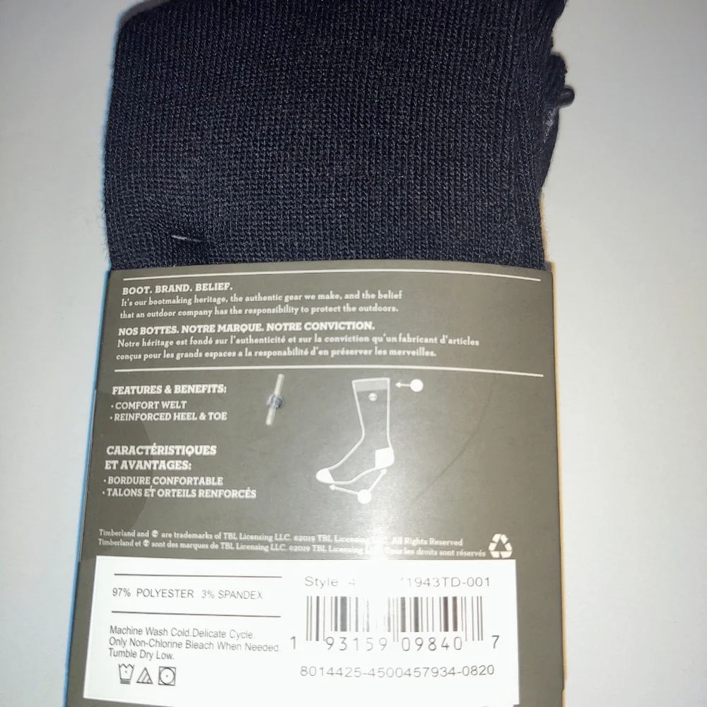 🎁Timberland Men's Cushioned Boot Sock